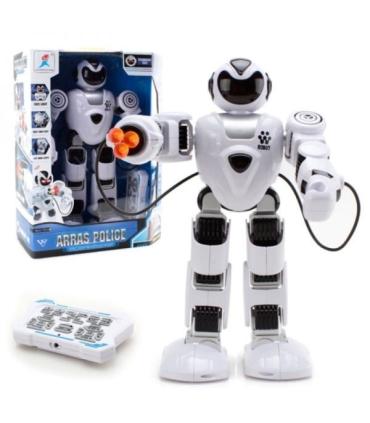 ربات هوشمند پلیس تیرپرتاپ کن کد: 99888 | متفرقه |5591022299817