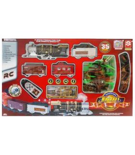 قطار بزرگ دودزا کنترل دار کد: 3055 | متفرقه |5591022300330