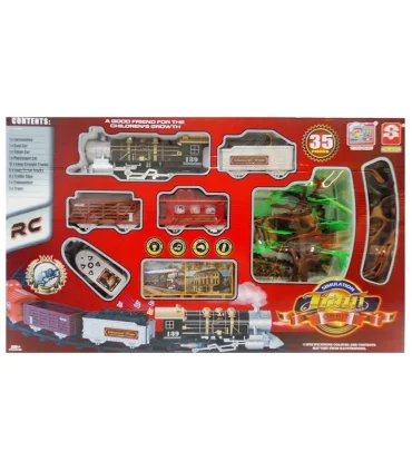 قطار بزرگ دودزا کنترل دار کد: 3055 | متفرقه |5591022300330