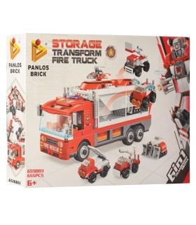 لگو 655 قطعه 1×6 مدل آتش نشانی کد: 659003 |  |5591022299809