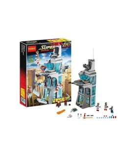 لگو 511 قطعه برج اونجرز JISI کد: 7114 | متفرقه |5591022299163