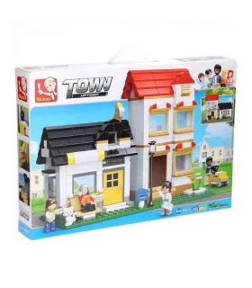 لگو 431 قطعه SLUBAN کد: B0573 | SLUBAN |5591022300049