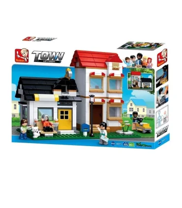 لگو 431 قطعه SLUBAN کد: B0573 | SLUBAN |5591022300049