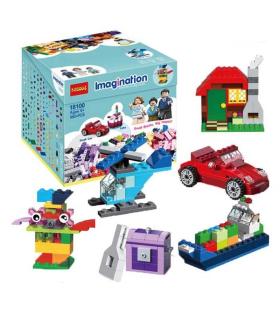 لگو کلاسیک 592 قطعه JISI کد: 18100 | jisi |5591022300150