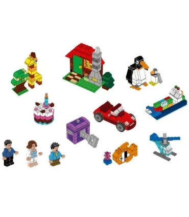 لگو کلاسیک 592 قطعه JISI کد: 18100 | jisi |5591022300150