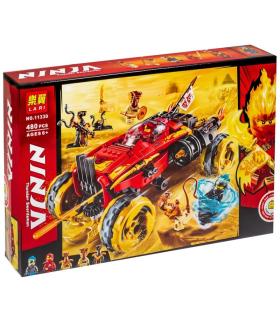 لگو 480 قطعه نینجا LARI کد: 11330 | LARI |5591022299686