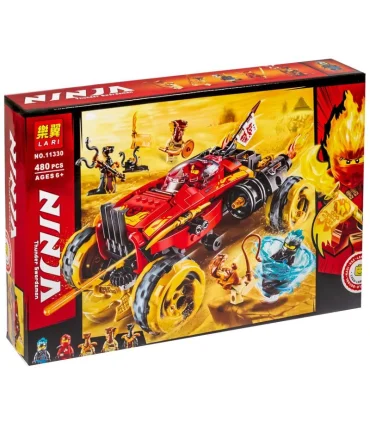 لگو 480 قطعه نینجا LARI کد: 11330 | LARI |5591022299686