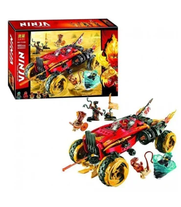 لگو 480 قطعه نینجا LARI کد: 11330 | LARI |5591022299686