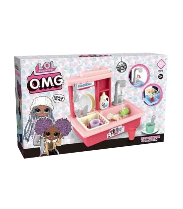 سینک ظرفشویی با وسایل LOL کد: BQ690 | متفرقه |5591022300310