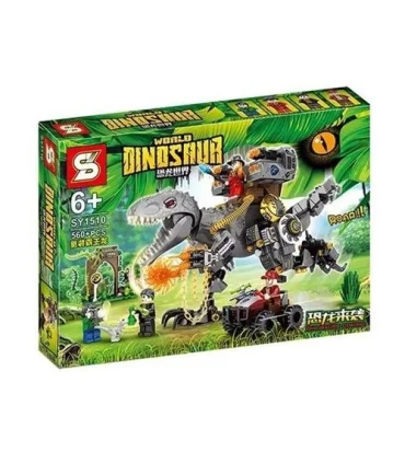 لگو 480 قطعه دنیای دایناسور SY کد: SY1410 | SY |5591022300124