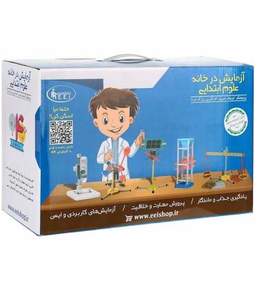 آزمایش در خانه علوم ابتدایی (پایه چهارم) | آزمایشگر کوچک |5591022298462