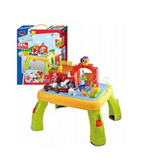 لگو 49 قطعه به همراه میز JIXIN کد: 3588 | متفرقه |5591022300146