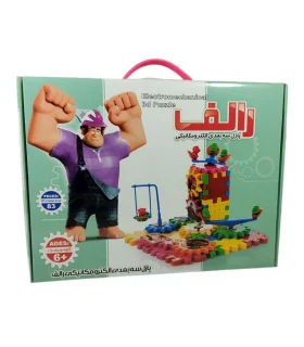 پازل 3 بعدی الکترومکانیکی رالف | جواهری |5591022296685