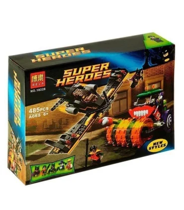 لگو 485 قطعه بتمن BELA کد: 10228 | BELA |5591022300126