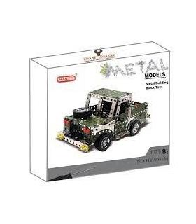 ساختنی های فلزی 402 قطعه مدل ماشین HANYE کد: HY-005154 | متفرقه |5591022300033