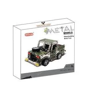 ساختنی های فلزی 402 قطعه مدل ماشین HANYE کد: HY-005154 | متفرقه |5591022300033