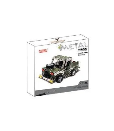 ساختنی های فلزی 402 قطعه مدل ماشین HANYE کد: HY-005154 | متفرقه |5591022300033