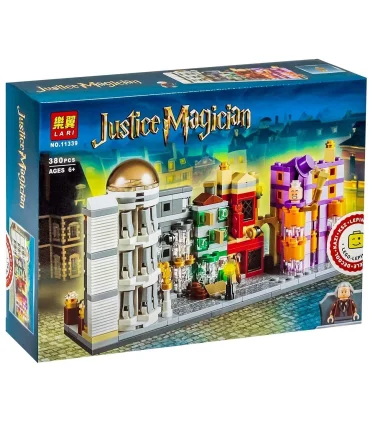 لگو 380 قطعه جادوگر عدالت LARI کد: 11339 | متفرقه |5591022298907