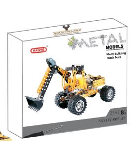 ساختنی های فلزی 256 قطعه مدل لودر HANYE کد: HY-005147 | متفرقه |5591022300023