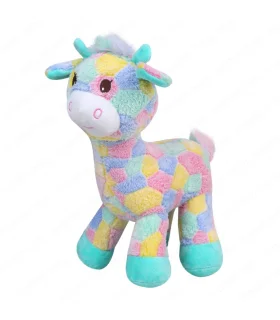 عروسک پولیشی زرافه چهل تکه کوچک کد: 323 | متفرقه |5591022299289