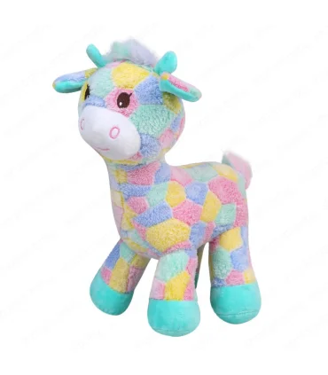 عروسک پولیشی زرافه چهل تکه کوچک کد: 323 | متفرقه |5591022299289