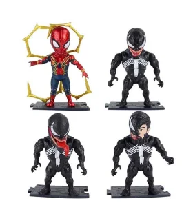 فیگور 4 عددی ونوم و اسپایدرمن مینی کد: 1047 | متفرقه |5591022299473