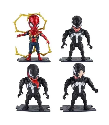 فیگور 4 عددی ونوم و اسپایدرمن مینی کد: 1047 | متفرقه |5591022299473