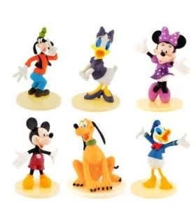 فیگور شخصیت های میکی موس 6 عددی کد: 209 | متفرقه |5591022299667