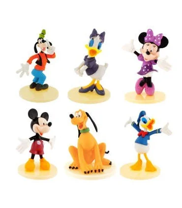 فیگور شخصیت های میکی موس 6 عددی کد: 209 | متفرقه |5591022299667