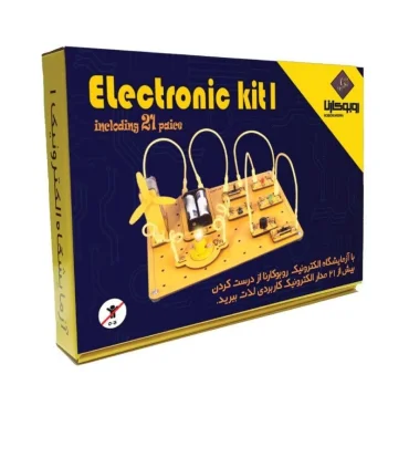 آزمایشگاه الکترونیک 1 | روبوکارنا |