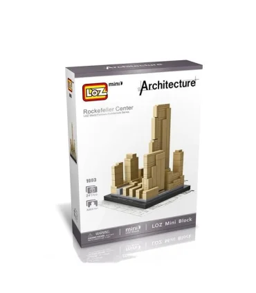 لگو 241 قطعه مرکز راکفلر LOZ کد: 1003 | لوز |5591022300021