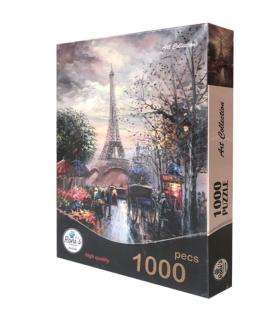پازل 1000 تکه رونیز طرح بازار گل پاریس کد: 07735 | رونیز |5591022299901