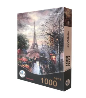 پازل 1000 تکه رونیز طرح بازار گل پاریس کد: 07735 | رونیز |5591022299901