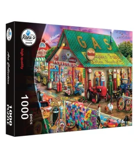 پازل 1000 تکه رونیز طرح بازار عتیقه کد: 07792 | رونیز |8005024077924