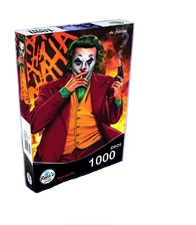 پازل 1000 تکه رونیز طرح جوکر کد: 07795 | رونیز |8005024077955
