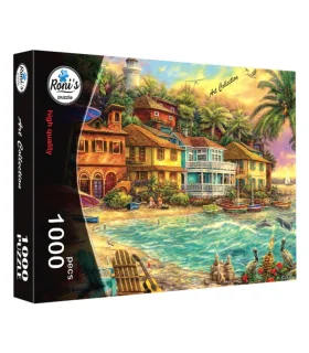 پازل 1000 تکه رونیز طرح جزیره چاک پینسون کد: 07799 | رونیز |8005024077993