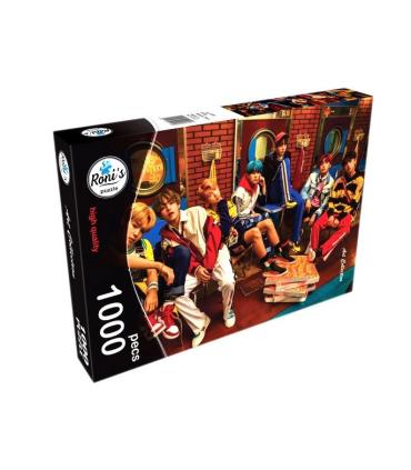 پازل 1000 تکه رونیز طرح بی تی اس کد: 01589 | رونیز |8005152015898