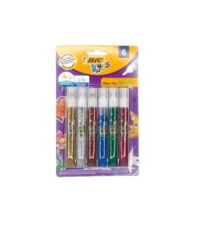 چسب اکلیلی متالیک 6 عددی بیک | بیک |3086126720531