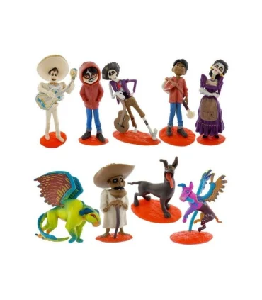 فیگور شخصیت های کوکو 9 عددی کد: 359 | متفرقه |5591022297380