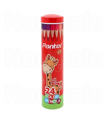 مداد رنگی 24 رنگ لوله ای پنتر کد: RCP-103-24 | پنتر |6266680000547