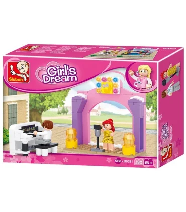 لگو 109 قطعه SLUBAN کد: M38-B0521 | SLUBAN |9789651174650