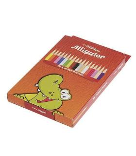 مداد رنگی 36 رنگ جعبه مقوایی سوسمار کد: 614156 |  |6291106341560