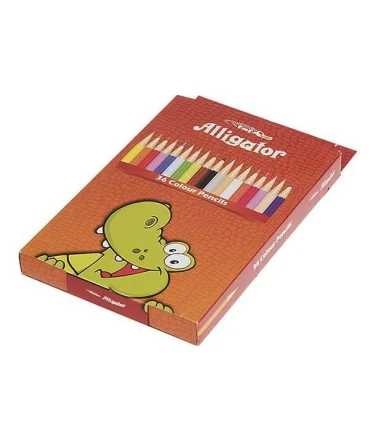 مداد رنگی 36 رنگ جعبه مقوایی سوسمار کد: 614156 | |6291106341560