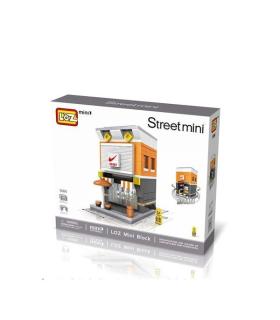لگو استریت مینی 316 قطعه LOZ کد: 1604 | لوز |6932691916046