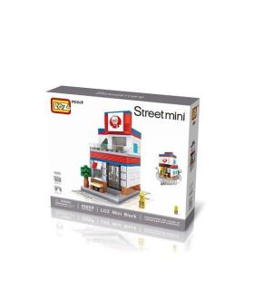 لگو استریت مینی 303 قطعه LOZ کد: 1605 | لوز |6932691916053