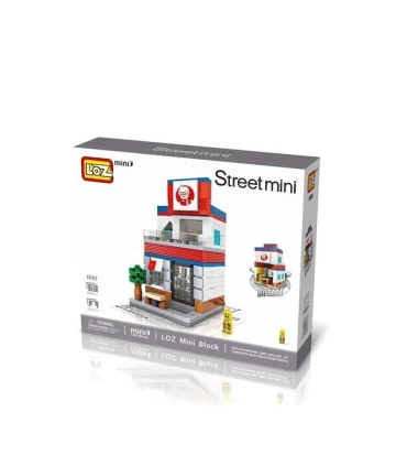 لگو استریت مینی 303 قطعه LOZ کد: 1605 | لوز |6932691916053
