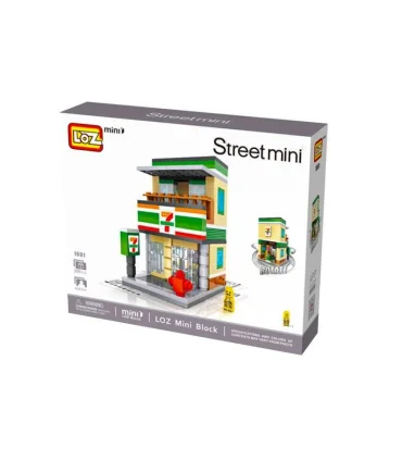 لگو استریت مینی 286 قطعه لوز کد: 1601 | لوز |6932691916015