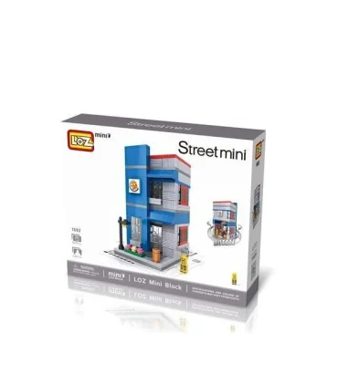 لگو استریت مینی 307 قطعه لوز کد: 1602 | لوز |6932691916022