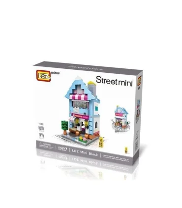 لگو استریت مینی 346 قطعه لوز کد: 1606 | لوز |6932691916060
