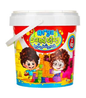 خمیر شنی 2 کیلویی آریا کد: 1083 | آریا |6260297110835